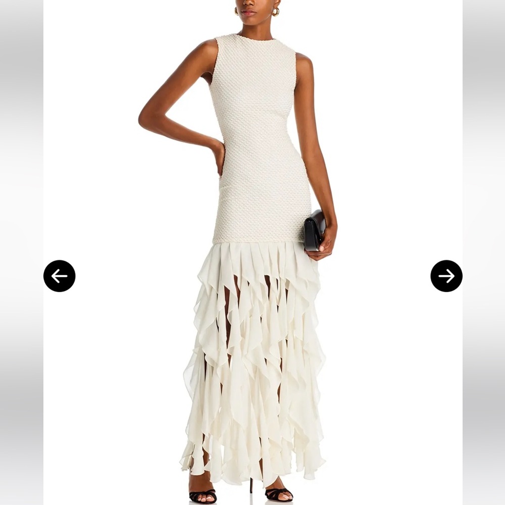 PatBO Ruffled Gown - Picture 2 of 8